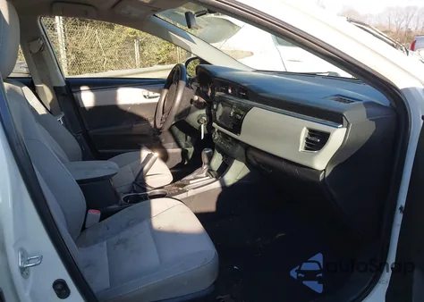 2015 Toyota Corolla Le из США, поврежденный, VIN 2T1BURHE9FC409338